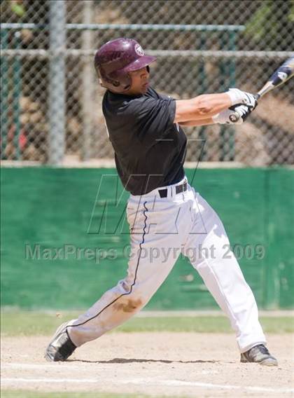 Thumbnail 1 in Valley Christian vs. Brookside Christian (CIF SJS D7 Final) photogallery.