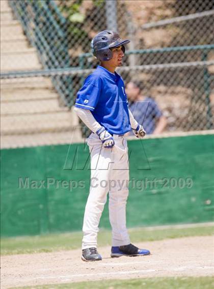 Thumbnail 3 in Valley Christian vs. Brookside Christian (CIF SJS D7 Final) photogallery.