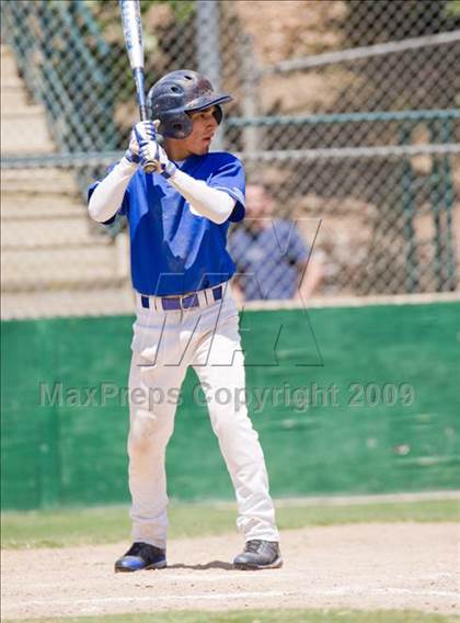 Thumbnail 2 in Valley Christian vs. Brookside Christian (CIF SJS D7 Final) photogallery.