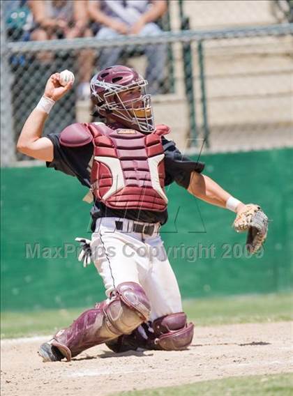 Thumbnail 1 in Valley Christian vs. Brookside Christian (CIF SJS D7 Final) photogallery.