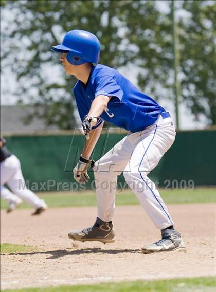 Thumbnail 3 in Valley Christian vs. Brookside Christian (CIF SJS D7 Final) photogallery.