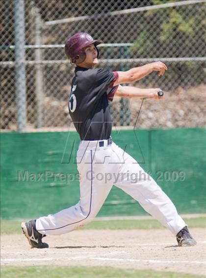 Thumbnail 1 in Valley Christian vs. Brookside Christian (CIF SJS D7 Final) photogallery.