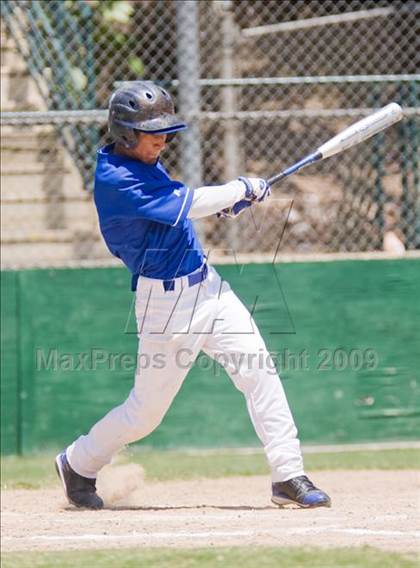 Thumbnail 3 in Valley Christian vs. Brookside Christian (CIF SJS D7 Final) photogallery.