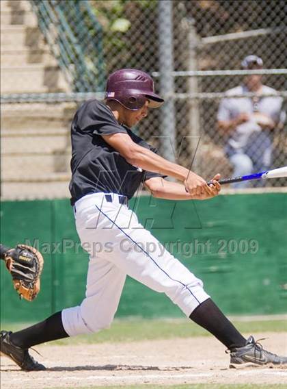 Thumbnail 1 in Valley Christian vs. Brookside Christian (CIF SJS D7 Final) photogallery.