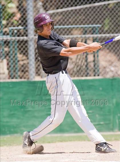 Thumbnail 2 in Valley Christian vs. Brookside Christian (CIF SJS D7 Final) photogallery.