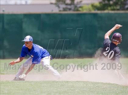 Thumbnail 3 in Valley Christian vs. Brookside Christian (CIF SJS D7 Final) photogallery.