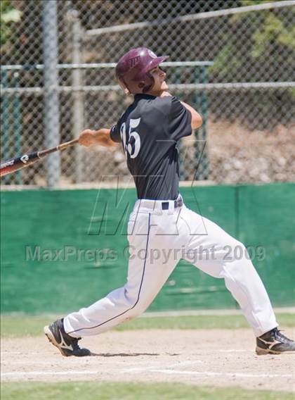 Thumbnail 2 in Valley Christian vs. Brookside Christian (CIF SJS D7 Final) photogallery.