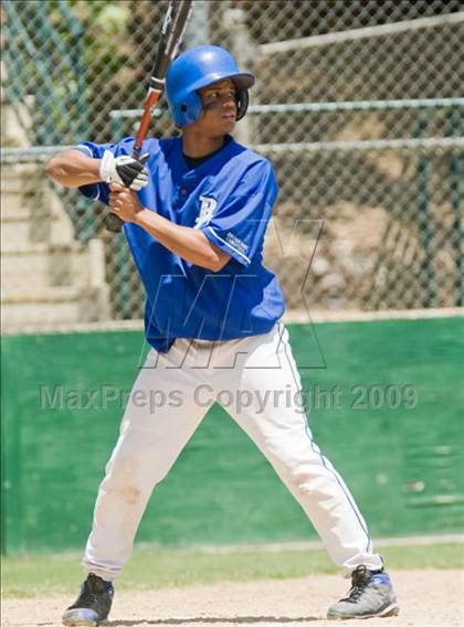 Thumbnail 3 in Valley Christian vs. Brookside Christian (CIF SJS D7 Final) photogallery.