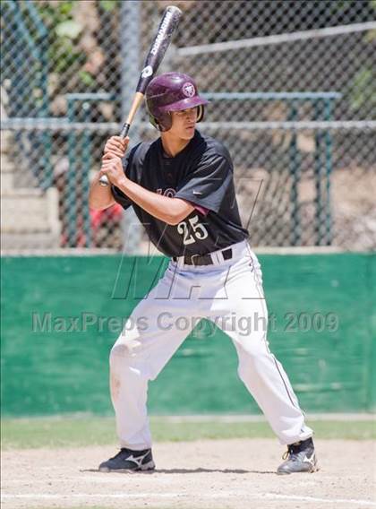 Thumbnail 3 in Valley Christian vs. Brookside Christian (CIF SJS D7 Final) photogallery.