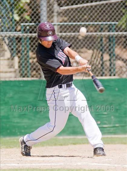 Thumbnail 1 in Valley Christian vs. Brookside Christian (CIF SJS D7 Final) photogallery.