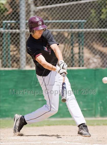 Thumbnail 3 in Valley Christian vs. Brookside Christian (CIF SJS D7 Final) photogallery.