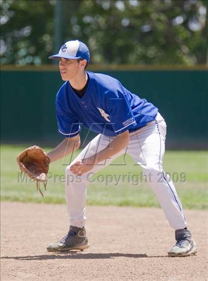 Thumbnail 2 in Valley Christian vs. Brookside Christian (CIF SJS D7 Final) photogallery.
