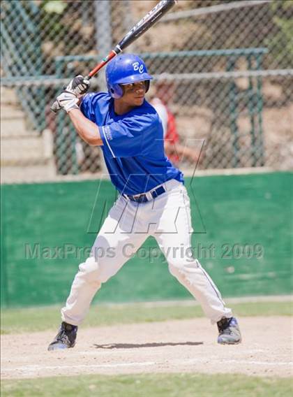 Thumbnail 3 in Valley Christian vs. Brookside Christian (CIF SJS D7 Final) photogallery.