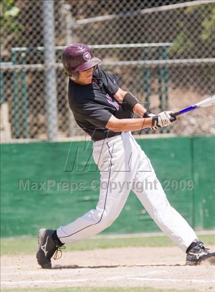Thumbnail 3 in Valley Christian vs. Brookside Christian (CIF SJS D7 Final) photogallery.