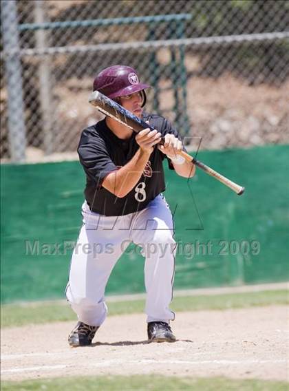 Thumbnail 3 in Valley Christian vs. Brookside Christian (CIF SJS D7 Final) photogallery.