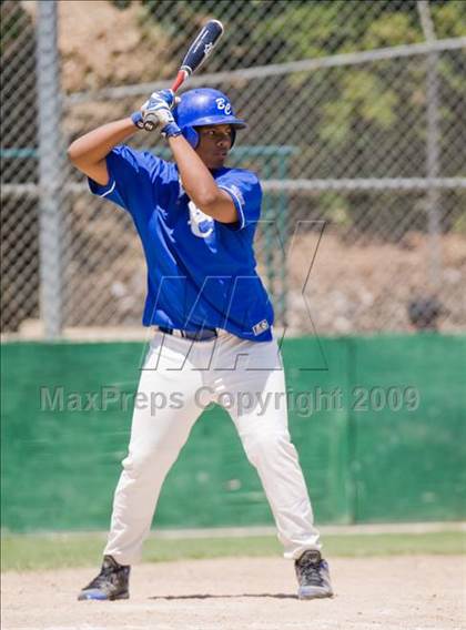 Thumbnail 2 in Valley Christian vs. Brookside Christian (CIF SJS D7 Final) photogallery.