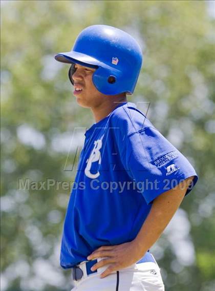 Thumbnail 1 in Valley Christian vs. Brookside Christian (CIF SJS D7 Final) photogallery.