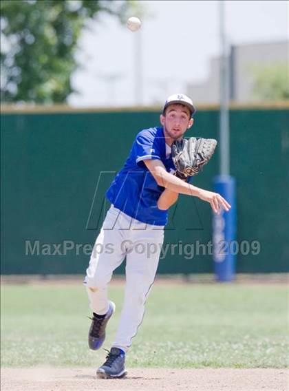 Thumbnail 1 in Valley Christian vs. Brookside Christian (CIF SJS D7 Final) photogallery.
