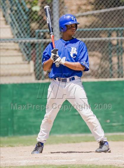 Thumbnail 2 in Valley Christian vs. Brookside Christian (CIF SJS D7 Final) photogallery.