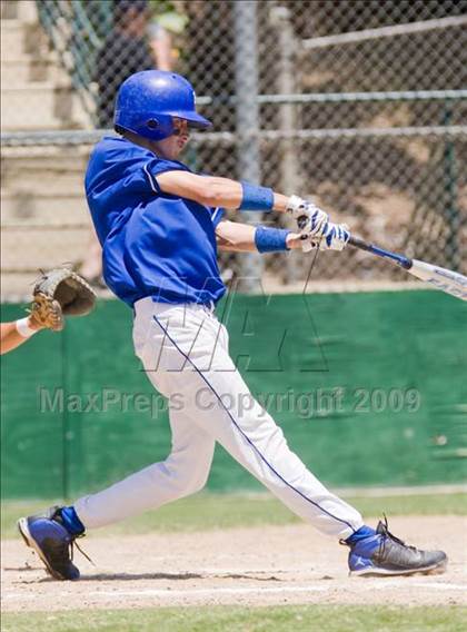 Thumbnail 2 in Valley Christian vs. Brookside Christian (CIF SJS D7 Final) photogallery.