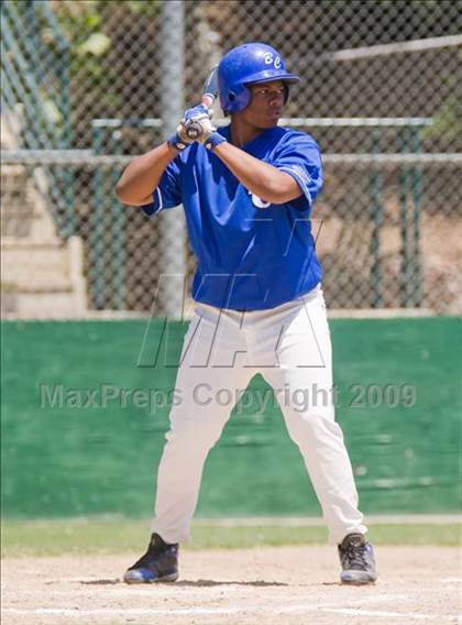 Thumbnail 1 in Valley Christian vs. Brookside Christian (CIF SJS D7 Final) photogallery.