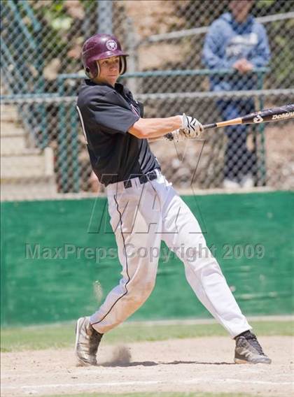 Thumbnail 2 in Valley Christian vs. Brookside Christian (CIF SJS D7 Final) photogallery.