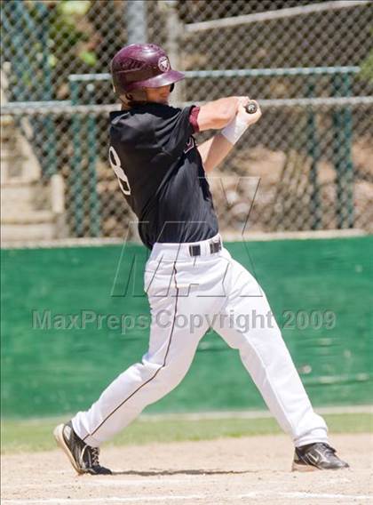 Thumbnail 2 in Valley Christian vs. Brookside Christian (CIF SJS D7 Final) photogallery.
