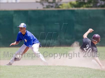 Thumbnail 2 in Valley Christian vs. Brookside Christian (CIF SJS D7 Final) photogallery.