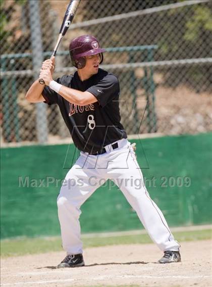 Thumbnail 1 in Valley Christian vs. Brookside Christian (CIF SJS D7 Final) photogallery.