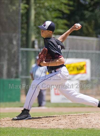 Thumbnail 2 in Valley Christian vs. Brookside Christian (CIF SJS D7 Final) photogallery.