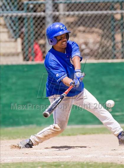 Thumbnail 1 in Valley Christian vs. Brookside Christian (CIF SJS D7 Final) photogallery.