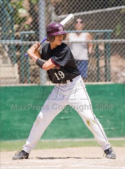 Thumbnail 3 in Valley Christian vs. Brookside Christian (CIF SJS D7 Final) photogallery.