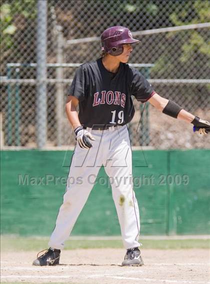 Thumbnail 2 in Valley Christian vs. Brookside Christian (CIF SJS D7 Final) photogallery.