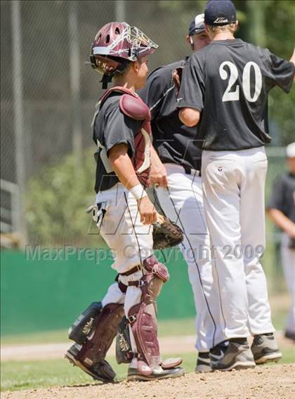 Thumbnail 3 in Valley Christian vs. Brookside Christian (CIF SJS D7 Final) photogallery.