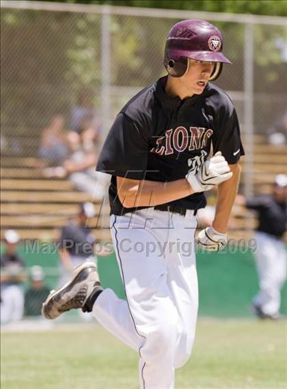 Thumbnail 3 in Valley Christian vs. Brookside Christian (CIF SJS D7 Final) photogallery.
