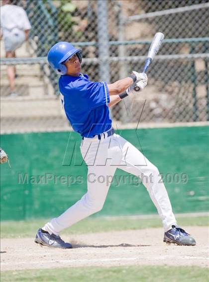 Thumbnail 3 in Valley Christian vs. Brookside Christian (CIF SJS D7 Final) photogallery.
