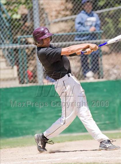 Thumbnail 1 in Valley Christian vs. Brookside Christian (CIF SJS D7 Final) photogallery.