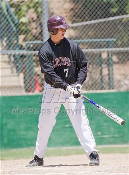 Thumbnail 1 in Valley Christian vs. Brookside Christian (CIF SJS D7 Final) photogallery.