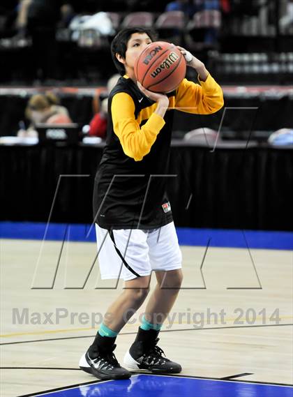 Thumbnail 2 in Salt River vs. St. David (AIA D4 Semifinal) photogallery.