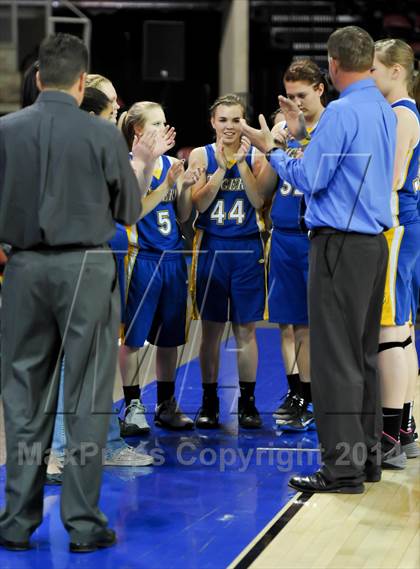 Thumbnail 1 in Salt River vs. St. David (AIA D4 Semifinal) photogallery.
