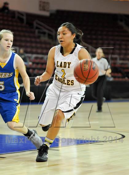 Thumbnail 3 in Salt River vs. St. David (AIA D4 Semifinal) photogallery.
