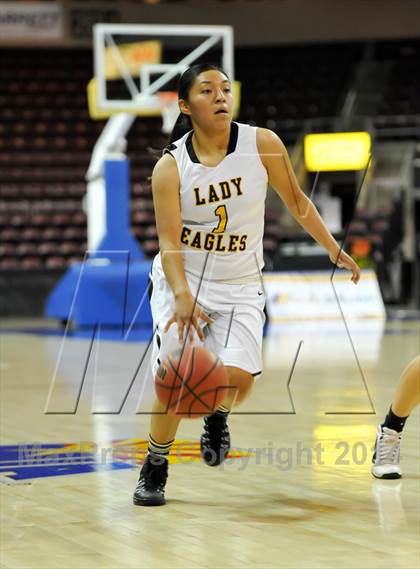 Thumbnail 2 in Salt River vs. St. David (AIA D4 Semifinal) photogallery.