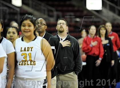 Thumbnail 1 in Salt River vs. St. David (AIA D4 Semifinal) photogallery.