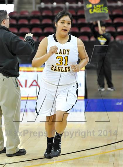 Thumbnail 3 in Salt River vs. St. David (AIA D4 Semifinal) photogallery.