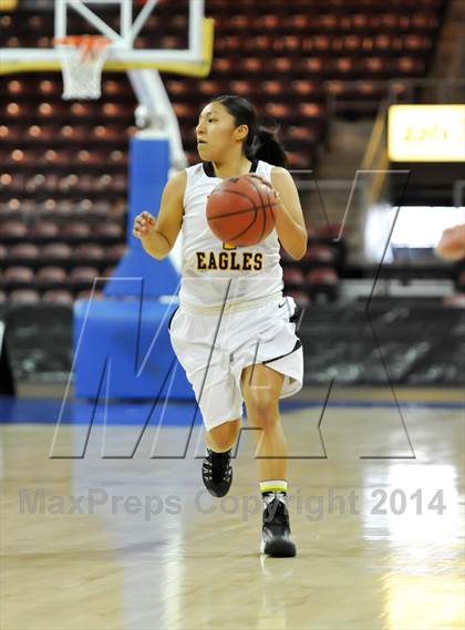 Thumbnail 1 in Salt River vs. St. David (AIA D4 Semifinal) photogallery.