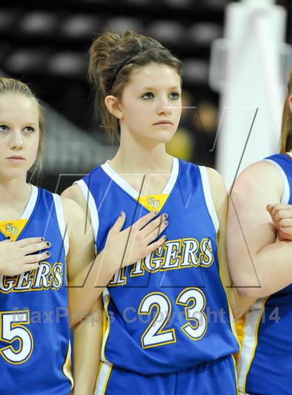 Thumbnail 3 in Salt River vs. St. David (AIA D4 Semifinal) photogallery.