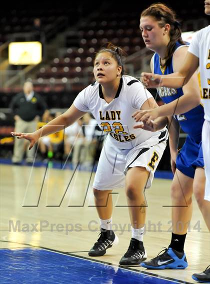 Thumbnail 1 in Salt River vs. St. David (AIA D4 Semifinal) photogallery.