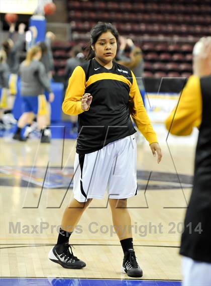 Thumbnail 2 in Salt River vs. St. David (AIA D4 Semifinal) photogallery.