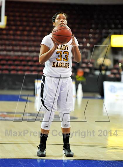 Thumbnail 3 in Salt River vs. St. David (AIA D4 Semifinal) photogallery.