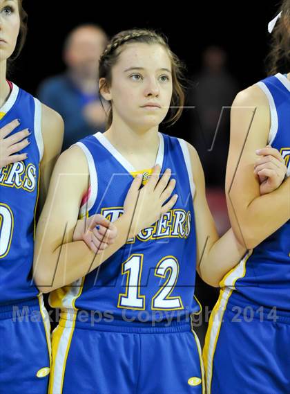 Thumbnail 1 in Salt River vs. St. David (AIA D4 Semifinal) photogallery.